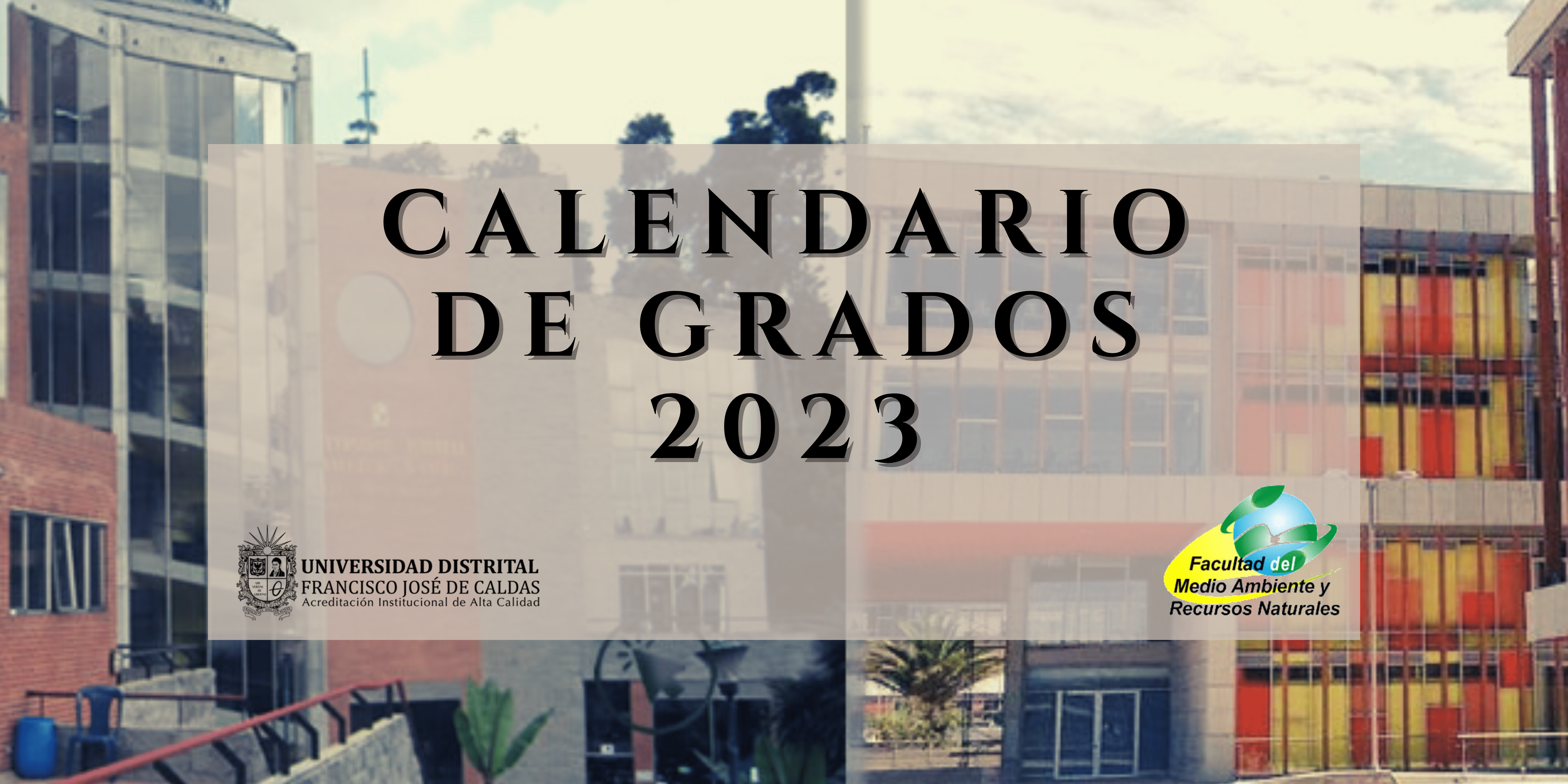  Calendario de grados 2023