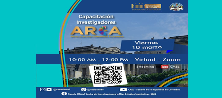  Capacitación ARCA – Articulación Congreso Academia.