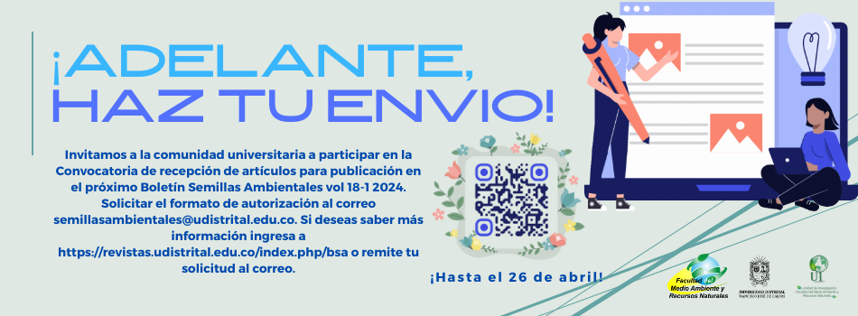  Convocatoria Recepción de Artículos