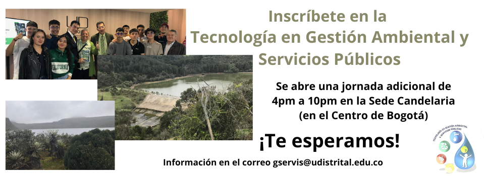  Tecnología en Gestión Ambiental en la Candelaria.