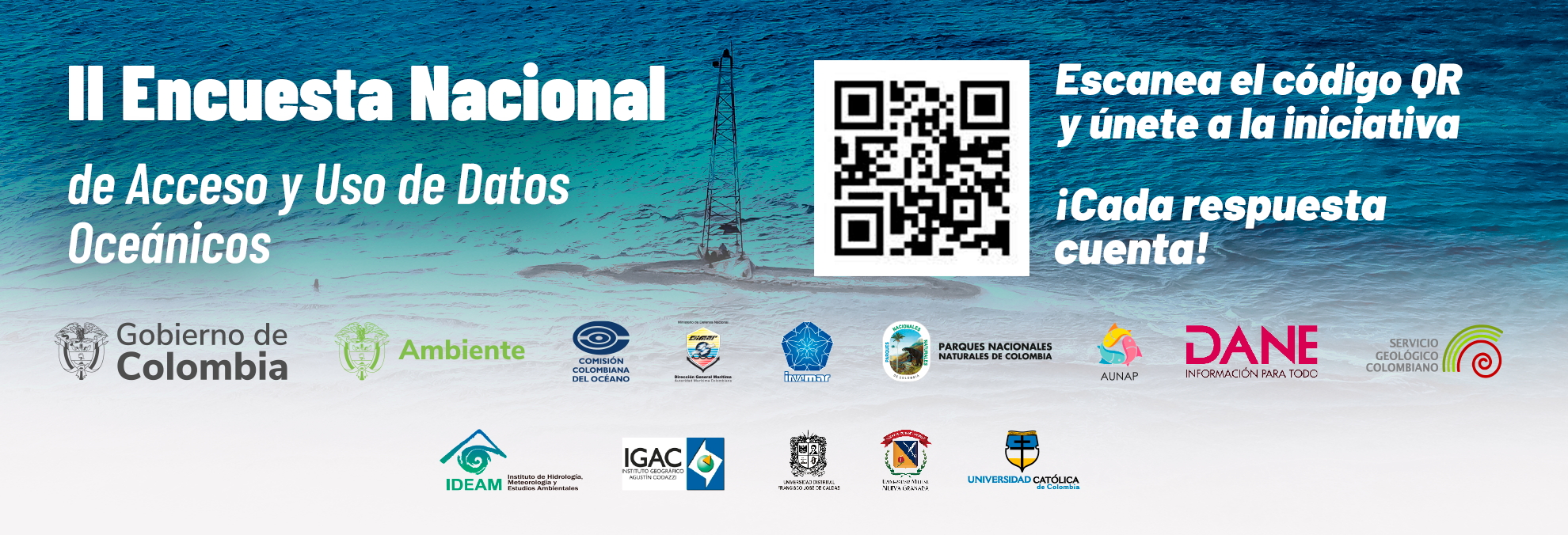  Encuesta Nacional de Acceso y uso de datos oceánicos.