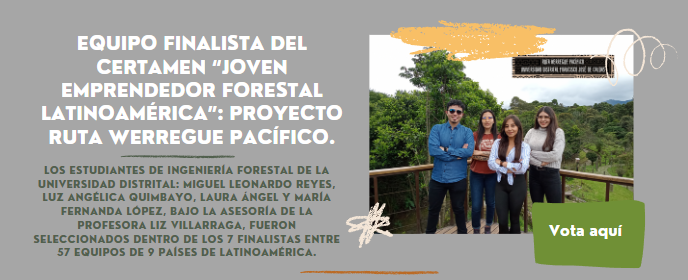  Joven Emprendedor Forestal Latinoamérica