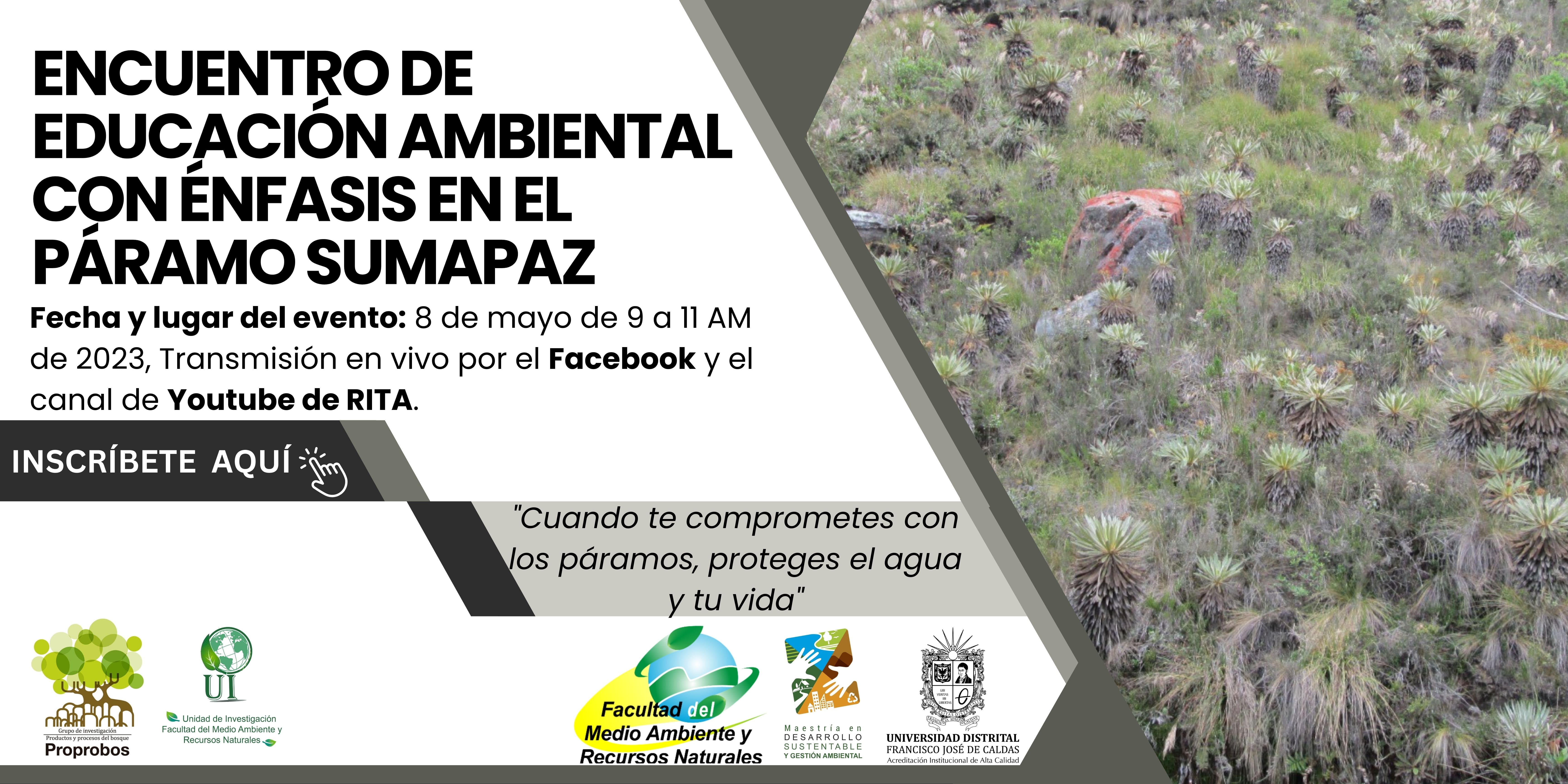  Encuentro de Educación Ambiental con énfasis en el Páramo de Sumapaz